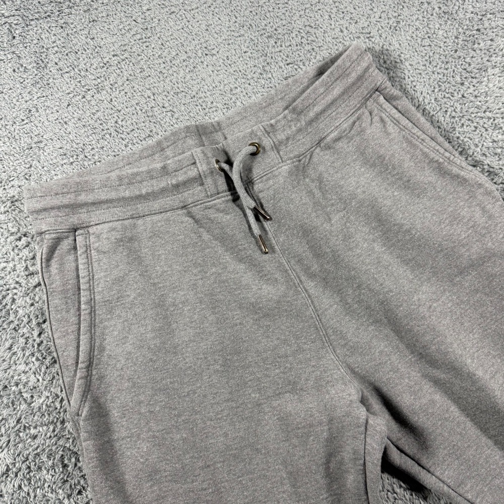 American Giant Joggers Sweatpants Mens Medium Gray Heavy thick Made in USA